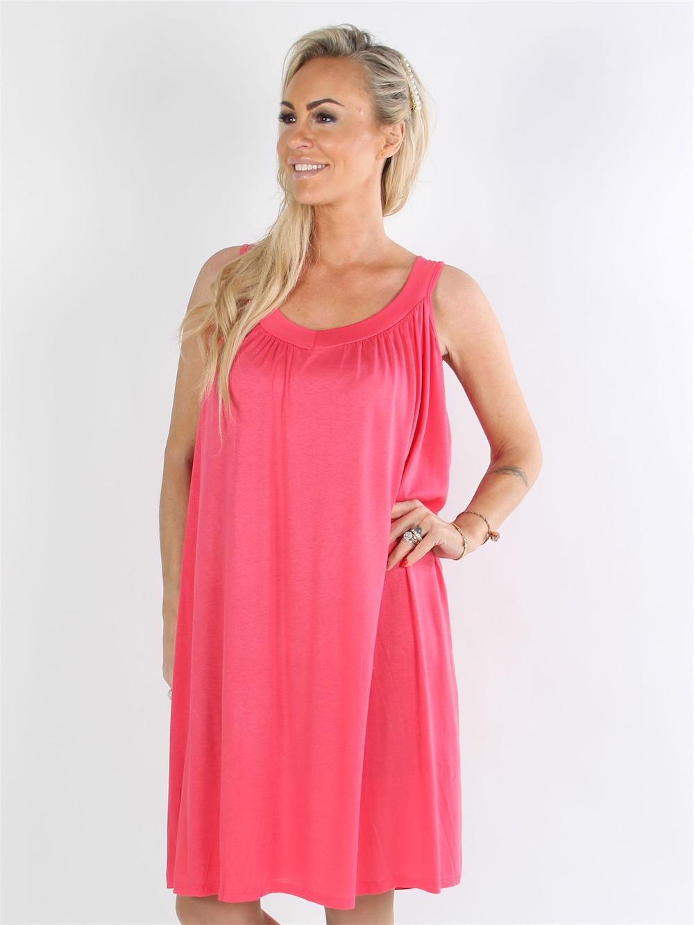 Denime - Sort sommerkjole i jerseystof